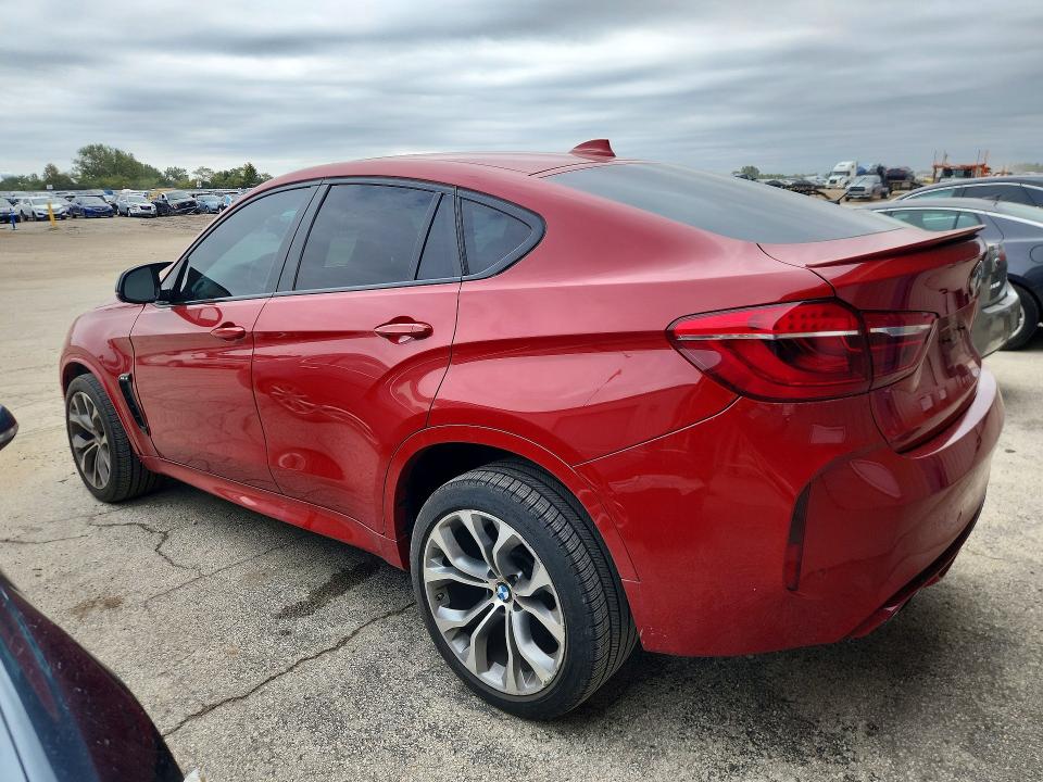 69038716 :رقم المزاد ، 5YMKW8C52H0R43989 vin ، 2017 Bmw X6 مزاد بيع