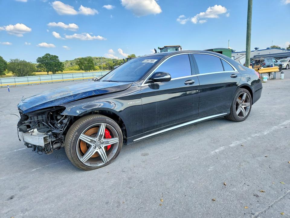 Продаж на аукціоні авто 2017 Mercedes-benz S, vin: WDDUG7JBXHA291348, номер лоту: 67897766