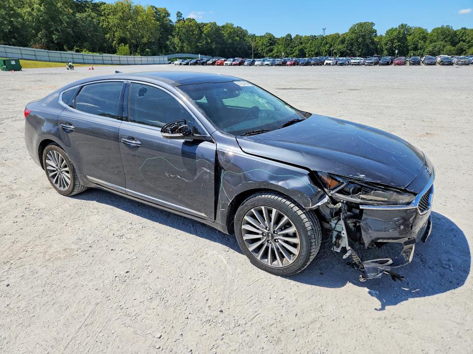 Aukcja sprzedaży 2017 Kia Cadenza, vin: KNALC4J11H5049013, numer aukcji: 67554366