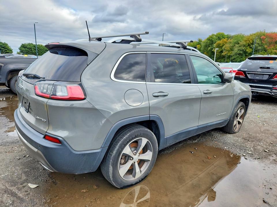 Продажа на аукционе авто 2019 Jeep Cherokee, vin: 1C4PJMDN7KD379289, номер лота: 70504116