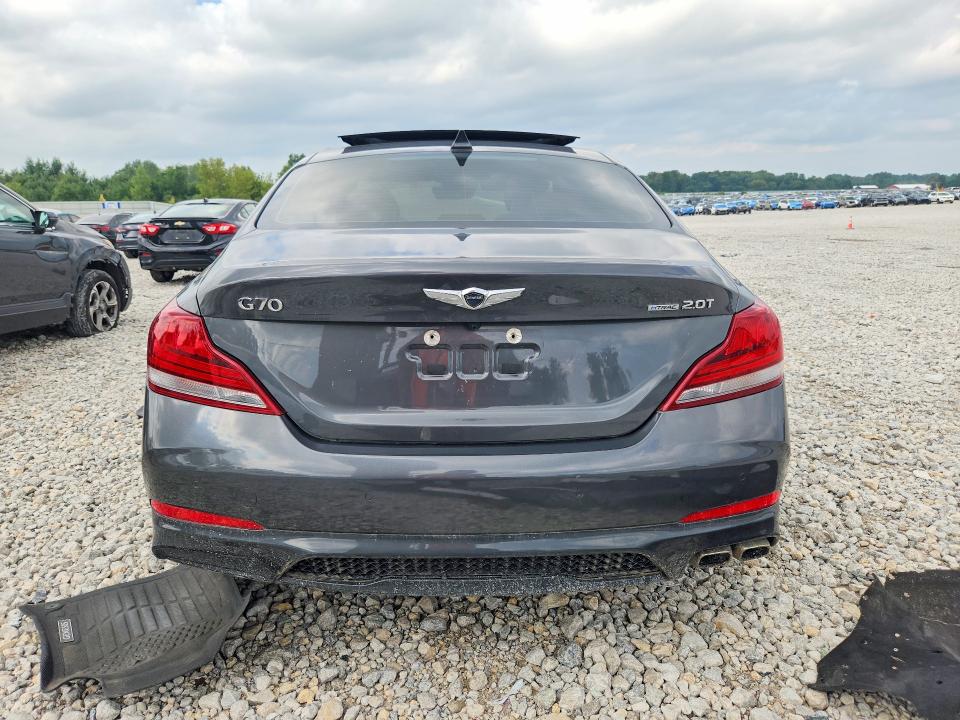 Продажа на аукционе авто 2021 Genesis G70, vin: KMTG64LAXMU079895, номер лота: 67349656