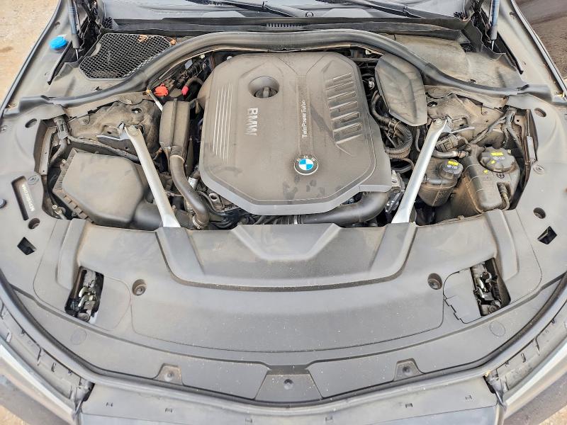 2019 Bmw 740 მანქანა იყიდება აუქციონზე, vin: WBA7E2C55KB454932, აუქციონის ნომერი: 70832436