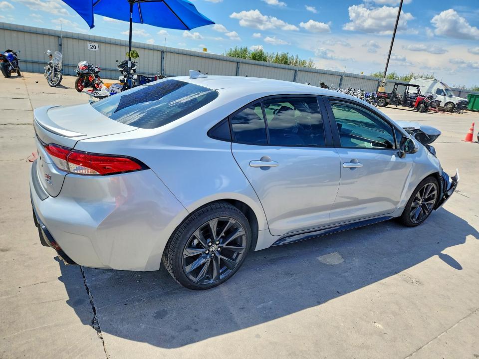 68674506 :رقم المزاد ، JTDBCMFE9S3092334 vin ، 2025 Toyota Corolla Hybrid مزاد بيع