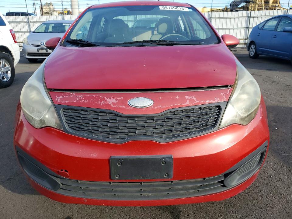 Aukcja sprzedaży 2013 Kia Rio, vin: KNADM4A32D6238065, numer aukcji: 68159816