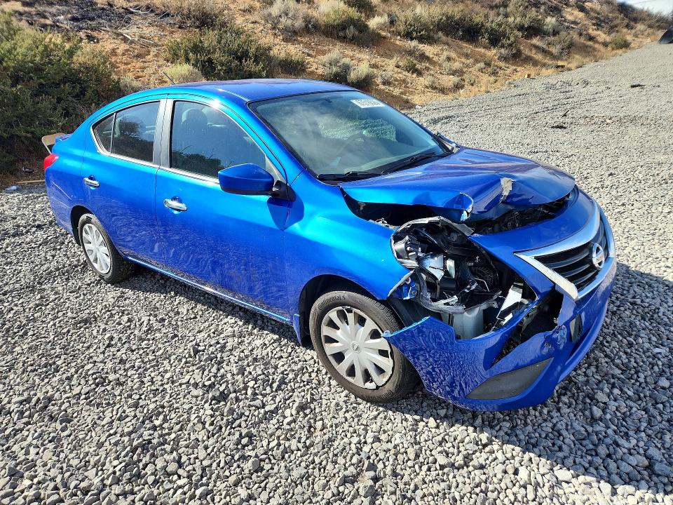 2015 Nissan Versa მანქანა იყიდება აუქციონზე, vin: 3N1CN7AP1FL937604, აუქციონის ნომერი: 67518526
