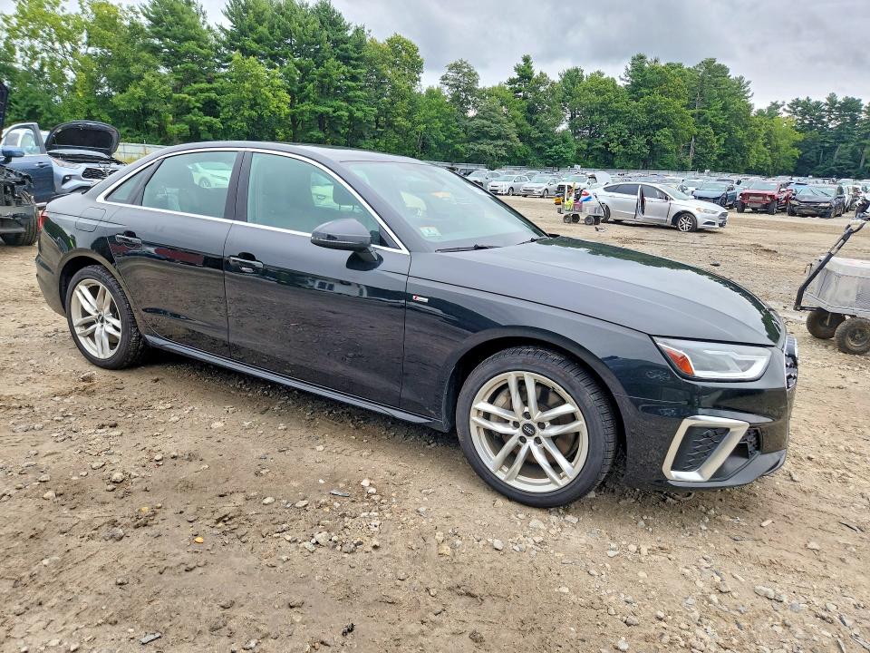 66734936 :رقم المزاد ، WAUDNAF42LN007734 vin ، 2020 Audi A4 مزاد بيع