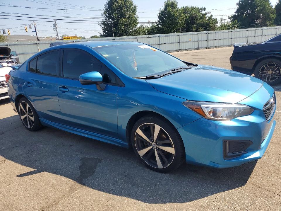 Продажа на аукционе авто 2017 Subaru Impreza, vin: 4S3GKAK63H3613885, номер лота: 66904306