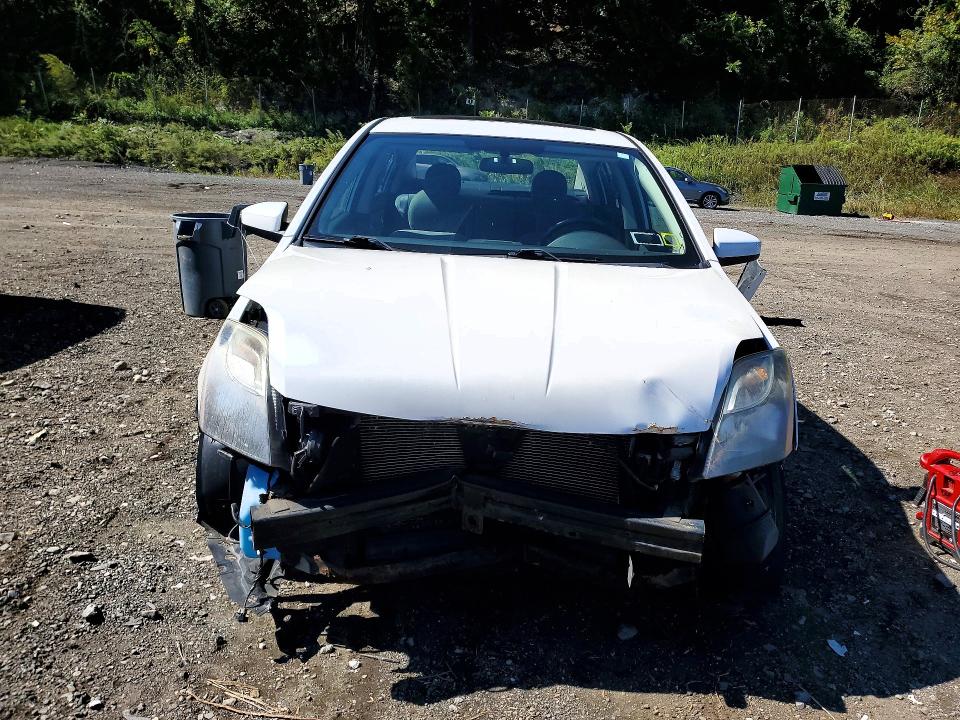 2011 Nissan Sentra მანქანა იყიდება აუქციონზე, vin: 3N1AB6AP3BL707373, აუქციონის ნომერი: 68673336