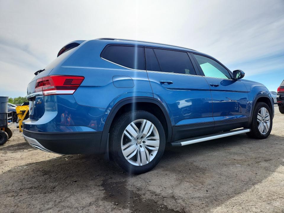 Продажа на аукционе авто 2019 Volkswagen Atlas, vin: 1V2UR2CA6KC525247, номер лота: 70600956