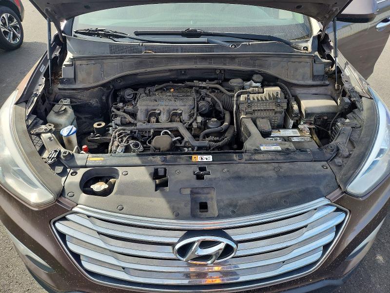 70503166 :رقم المزاد ، KM8SMDHF9FU099038 vin ، 2015 Hyundai Santa Fe مزاد بيع