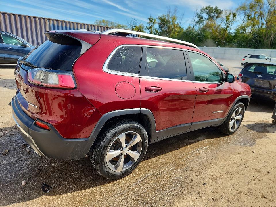 69774766 :رقم المزاد ، 1C4PJMDNXKD179989 vin ، 2019 Jeep Cherokee مزاد بيع