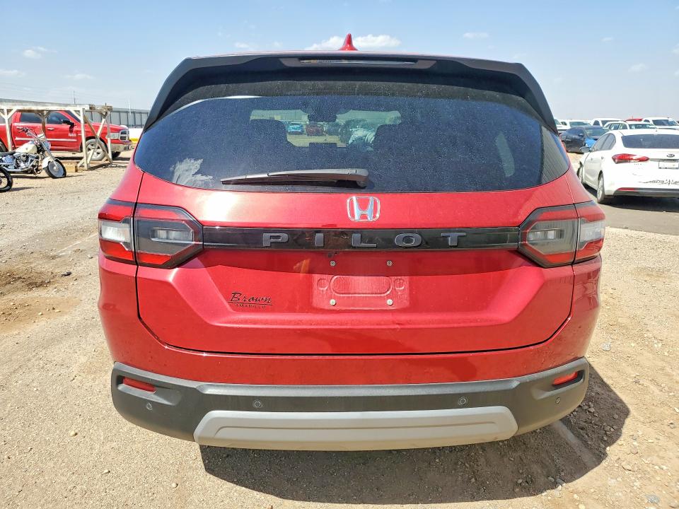 2025 Honda Pilot მანქანა იყიდება აუქციონზე, vin: 5FNYG2H43SB020216, აუქციონის ნომერი: 68350996