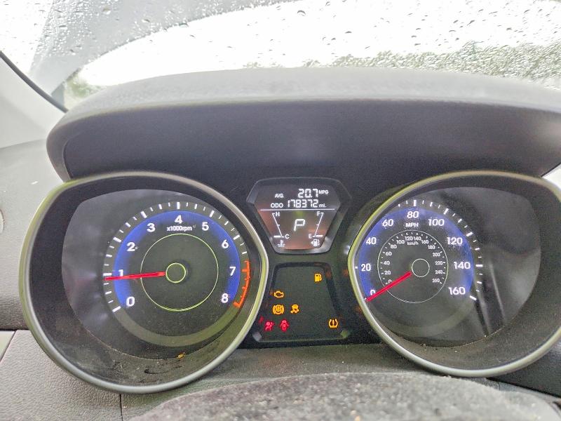 70142626 :رقم المزاد ، 5NPDH4AE2CH140747 vin ، 2012 Hyundai Elantra مزاد بيع