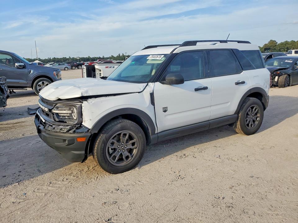 Auction sale of the 2024 Ford Bronco Sport, vin: 3FMCR9B69RRE28974, lot number: 70452676