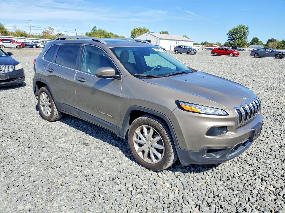 Продаж на аукціоні авто 2017 Jeep Cherokee, vin: 1C4PJMDB5HW614825, номер лоту: 70605066