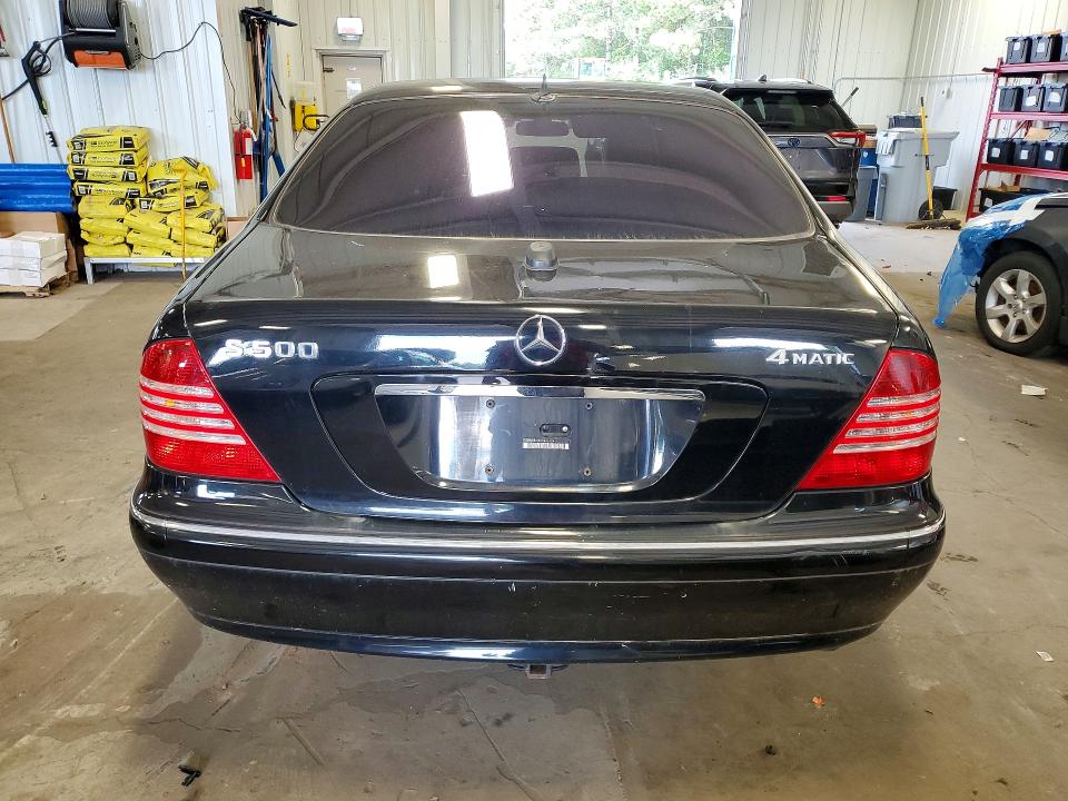 67551326 :رقم المزاد ، WDBNG84JX6A466104 vin ، 2006 Mercedes-benz S مزاد بيع