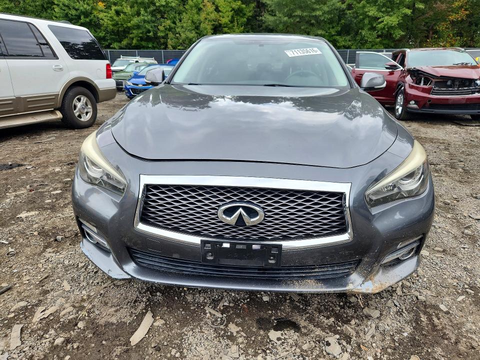 71135616 :رقم المزاد ، JN1EV7AR2HM840690 vin ، 2017 Infiniti Q50 مزاد بيع