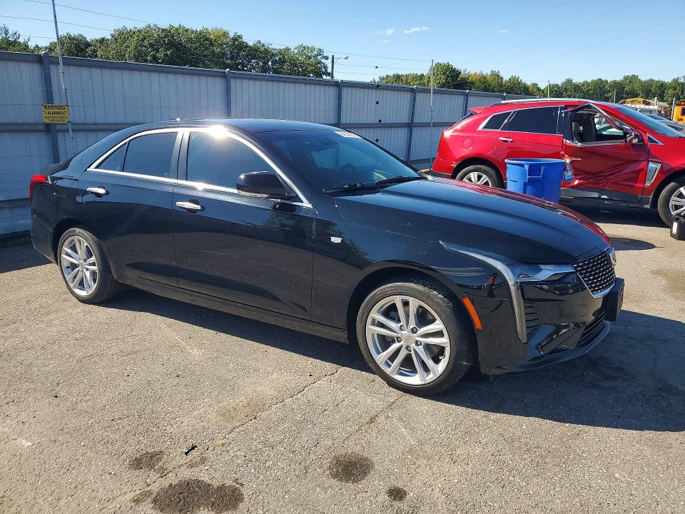 Auction sale of the 2021 Cadillac Ct4, vin: 1G6DK5RKXM0113685        , lot number: 68847996