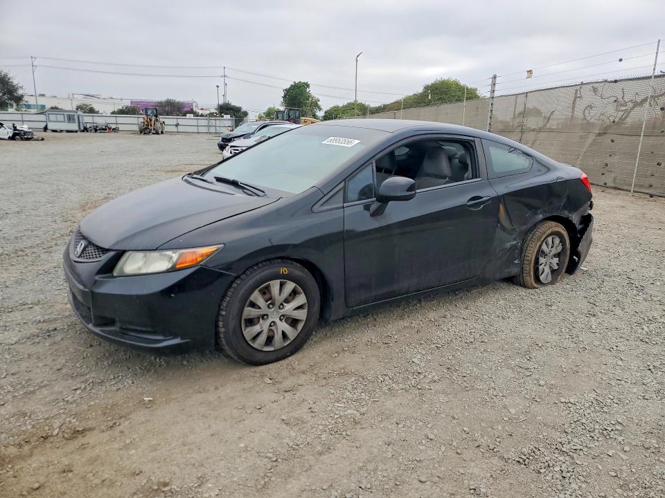 68953556 :رقم المزاد ، 2HGFG3B54CH538816 vin ، 2012 Honda Civic مزاد بيع