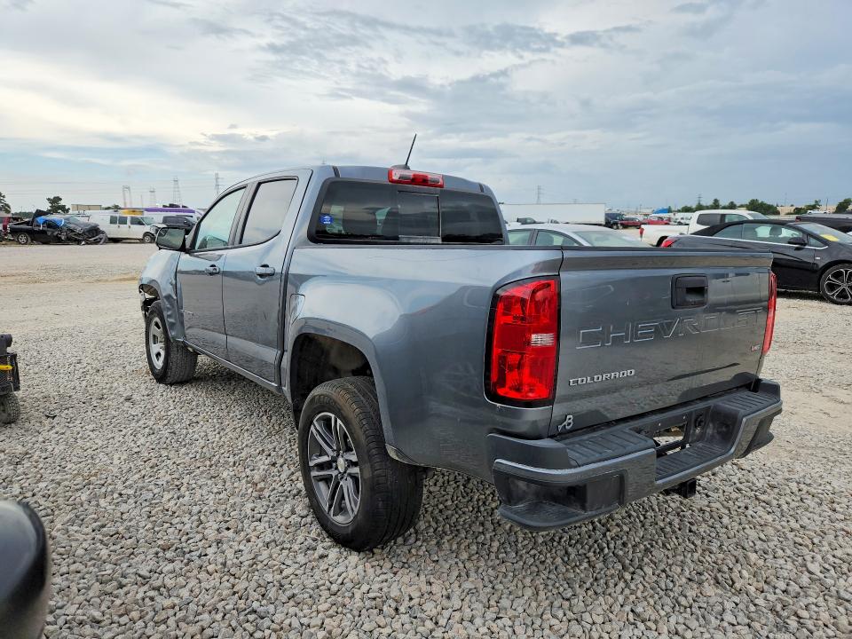 Продажа на аукционе авто 2021 Chevrolet Colorado, vin: 1GCGSCEN6M1297855, номер лота: 69740126