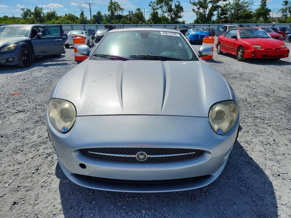 2007 Jaguar Xk მანქანა იყიდება აუქციონზე, vin: SAJDA44B875B03380, აუქციონის ნომერი: 70619706