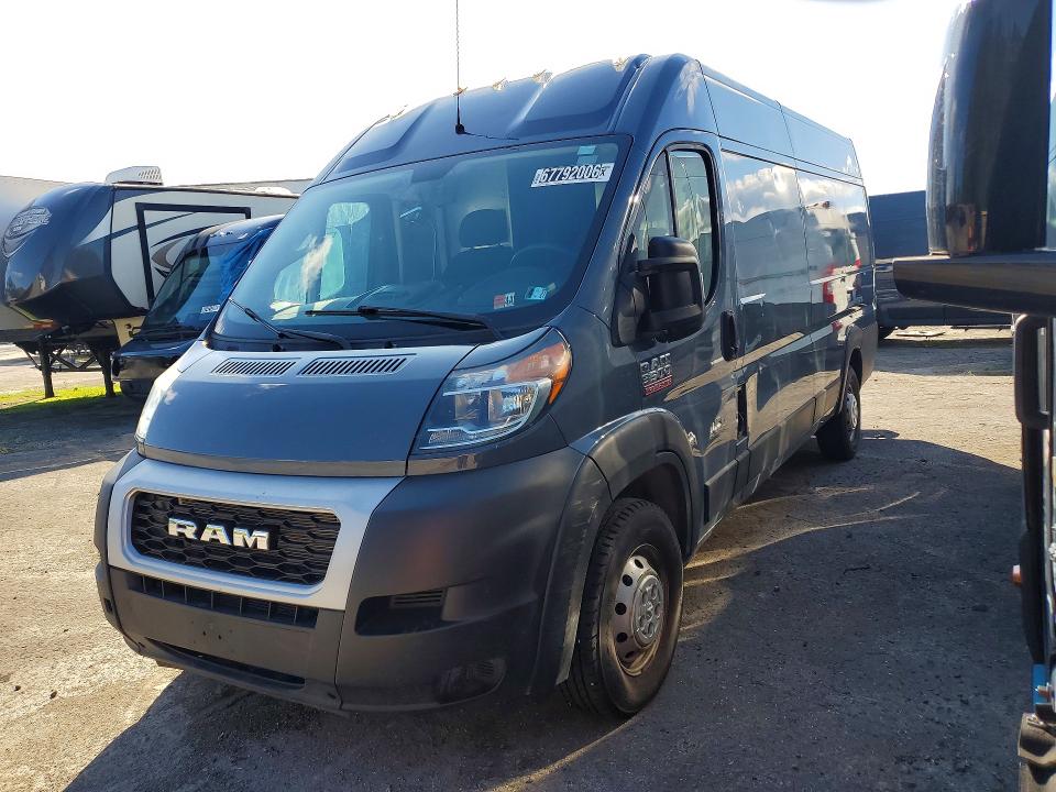 Aukcja sprzedaży 2020 Ram Promaster 3500, vin: 3C6URVJG4LE143665, numer aukcji: 67792006