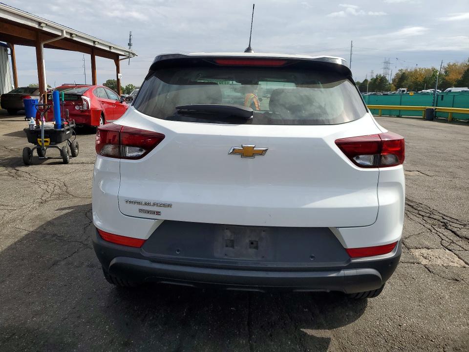 Aukcja sprzedaży 2021 Chevrolet Trailblazer, vin: KL79MMS29MB102101, numer aukcji: 71010166