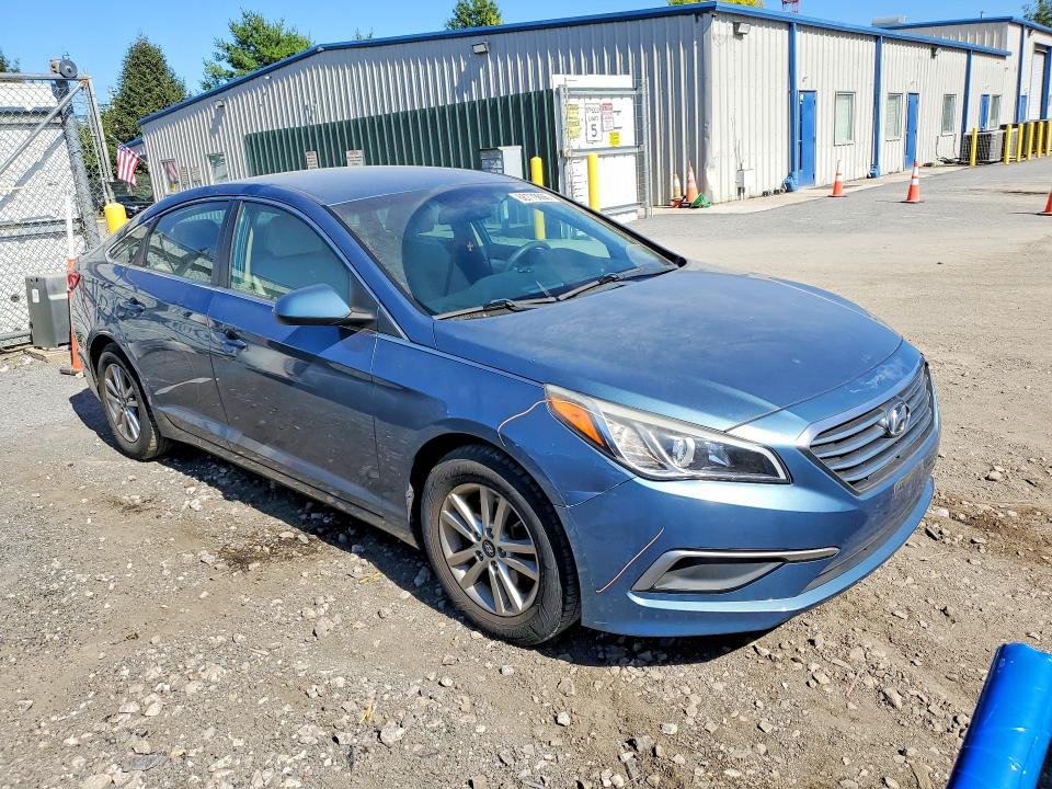 Продажа на аукционе авто 2017 Hyundai Sonata, vin: 5NPE24AF0HH516383, номер лота: 68779866