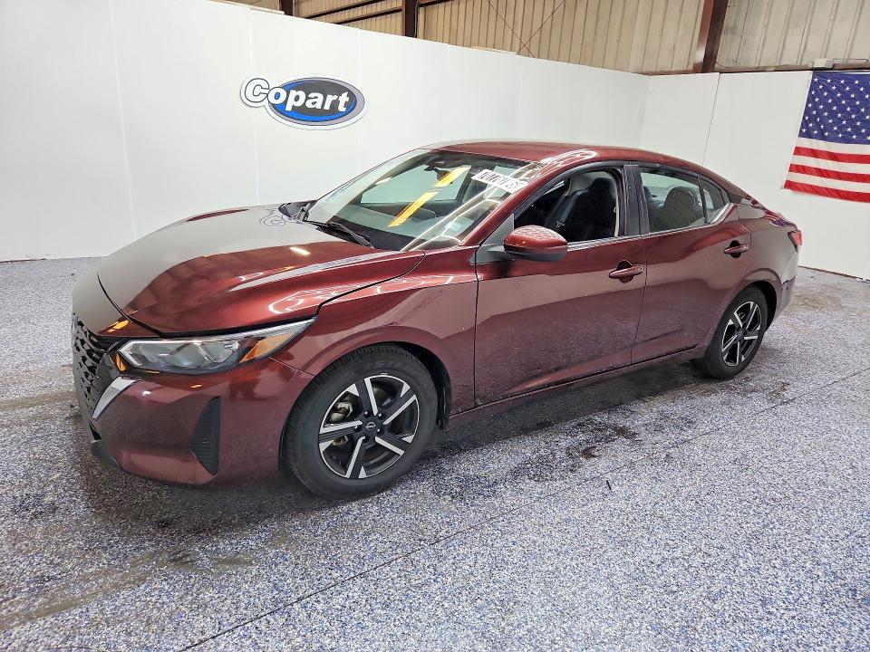 70776756 :رقم المزاد ، 3N1AB8CV3RY359336 vin ، 2024 Nissan Sentra مزاد بيع