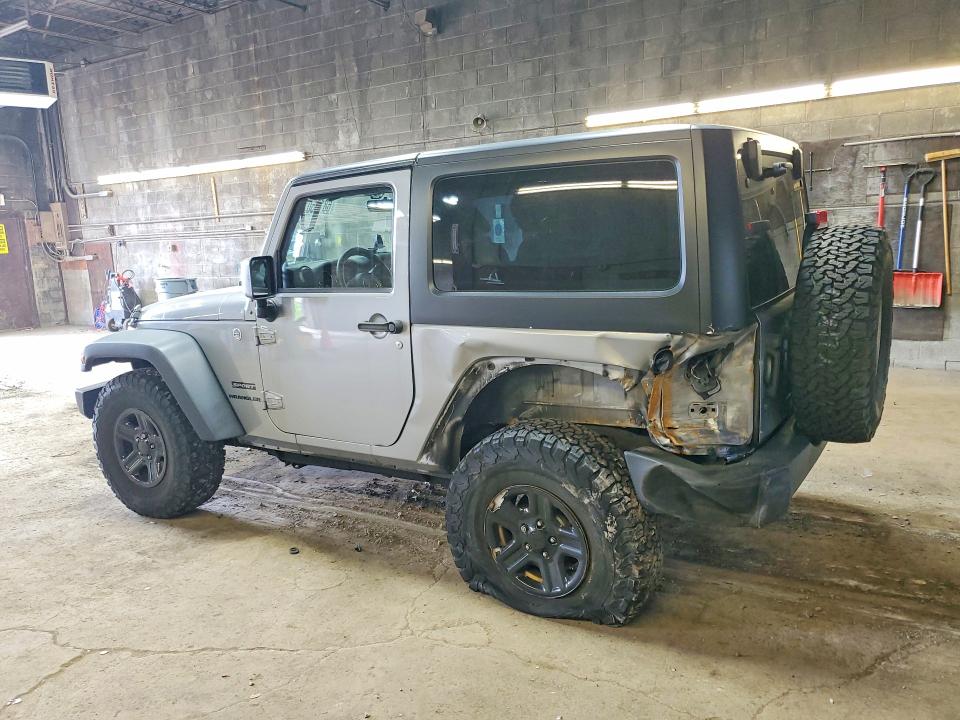 68135076 :رقم المزاد ، 1C4AJWAG4EL192710 vin ، 2014 Jeep Wrangler مزاد بيع