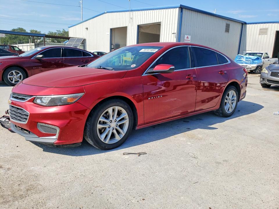 70707906 :رقم المزاد ، 1G1ZE5ST3HF237001 vin ، 2017 Chevrolet Malibu مزاد بيع