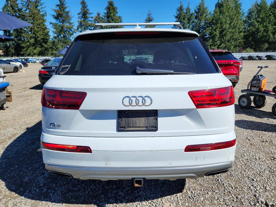 2019 Audi Q7 მანქანა იყიდება აუქციონზე, vin: WA1LAAF75KD007486, აუქციონის ნომერი: 67461586