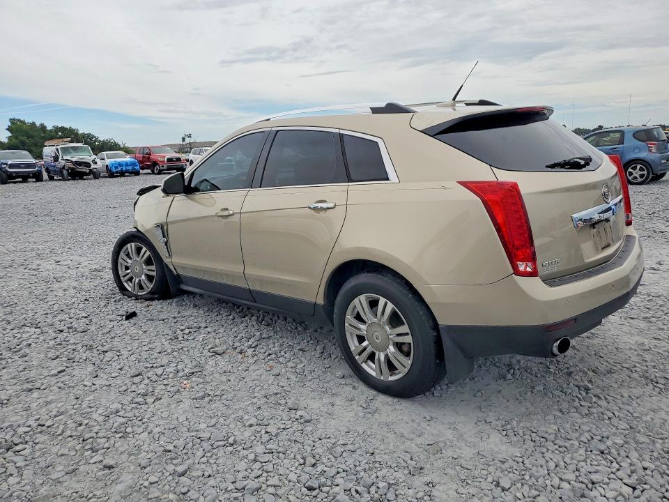 69463126 :رقم المزاد ، 3GYFNAEY6AS652450 vin ، 2010 Cadillac Srx مزاد بيع