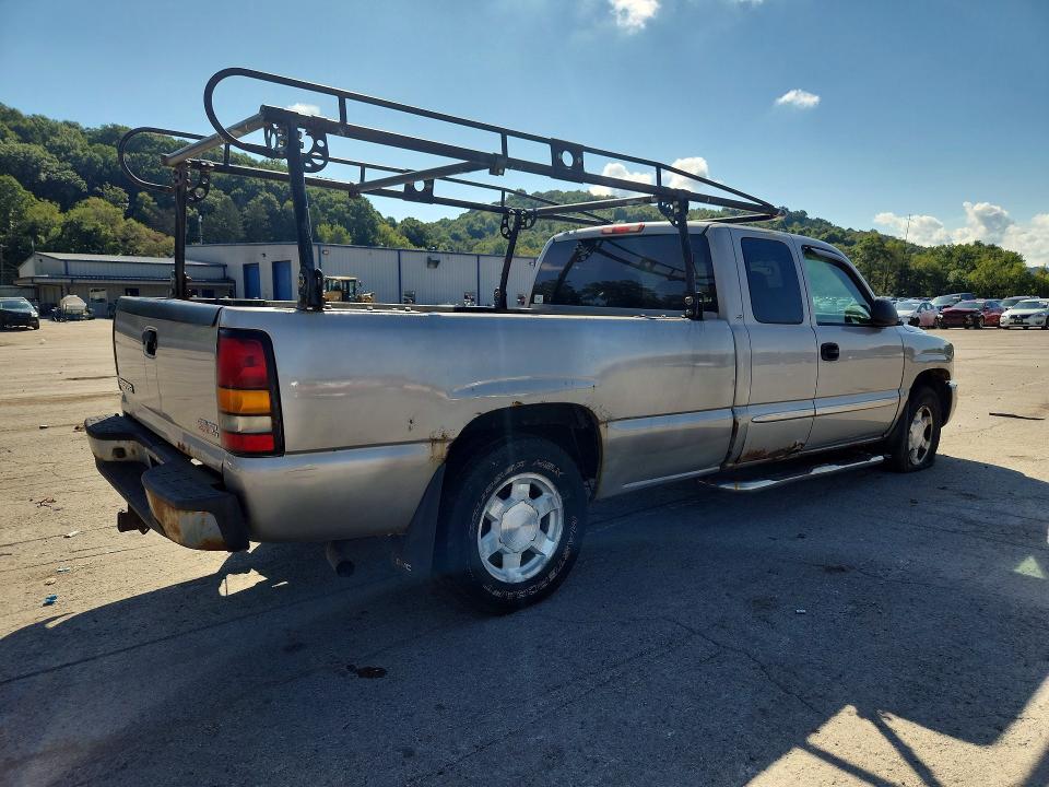2005 Gmc New Sierra მანქანა იყიდება აუქციონზე, vin: 1GTEK19Z65E333983, აუქციონის ნომერი: 68545236