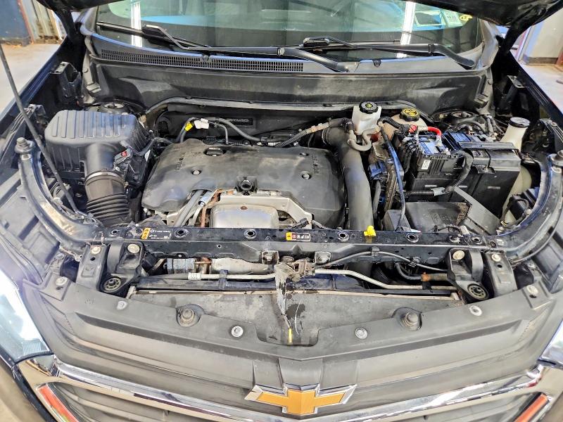 2020 Chevrolet Equinox მანქანა იყიდება აუქციონზე, vin: 2GNAXVEX5L6200832, აუქციონის ნომერი: 70890026