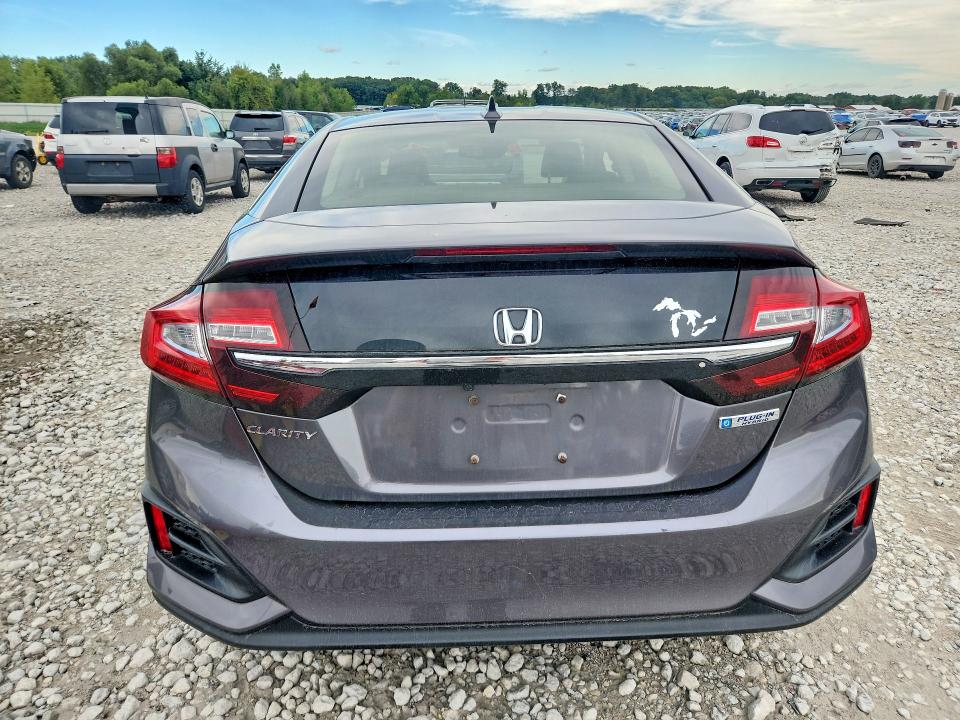 68132076 :رقم المزاد ، JHMZC5F12JC018042 vin ، 2018 Honda Clarity مزاد بيع