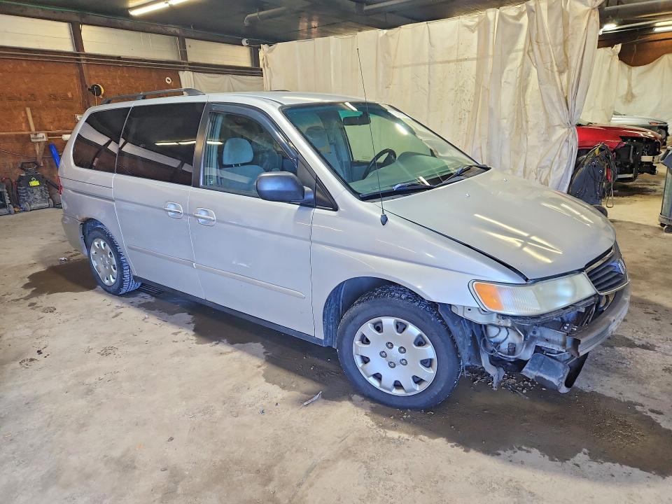 2001 Honda Odyssey მანქანა იყიდება აუქციონზე, vin: 2HKRL18671H595365, აუქციონის ნომერი: 70099226