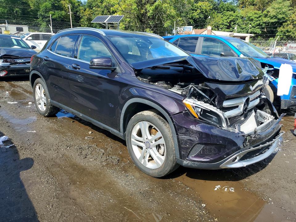 70439136 :رقم المزاد ، WDCTG4GBXGJ189942 vin ، 2016 Mercedes-benz Gla مزاد بيع