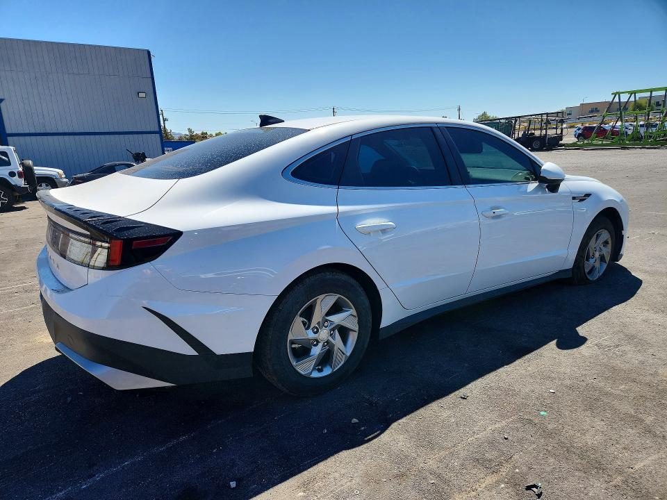 Продажа на аукционе авто 2025 Hyundai Sonata, vin: KMHL24JA7SA514605, номер лота: 66622486