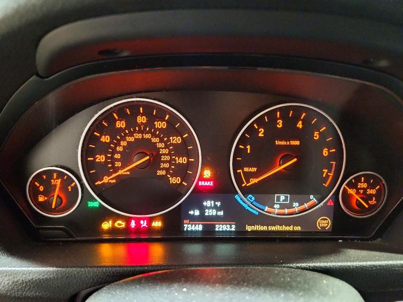 Продаж на аукціоні авто 2018 Bmw 320, vin: WBA8A3C54JA487155, номер лоту: 69120156