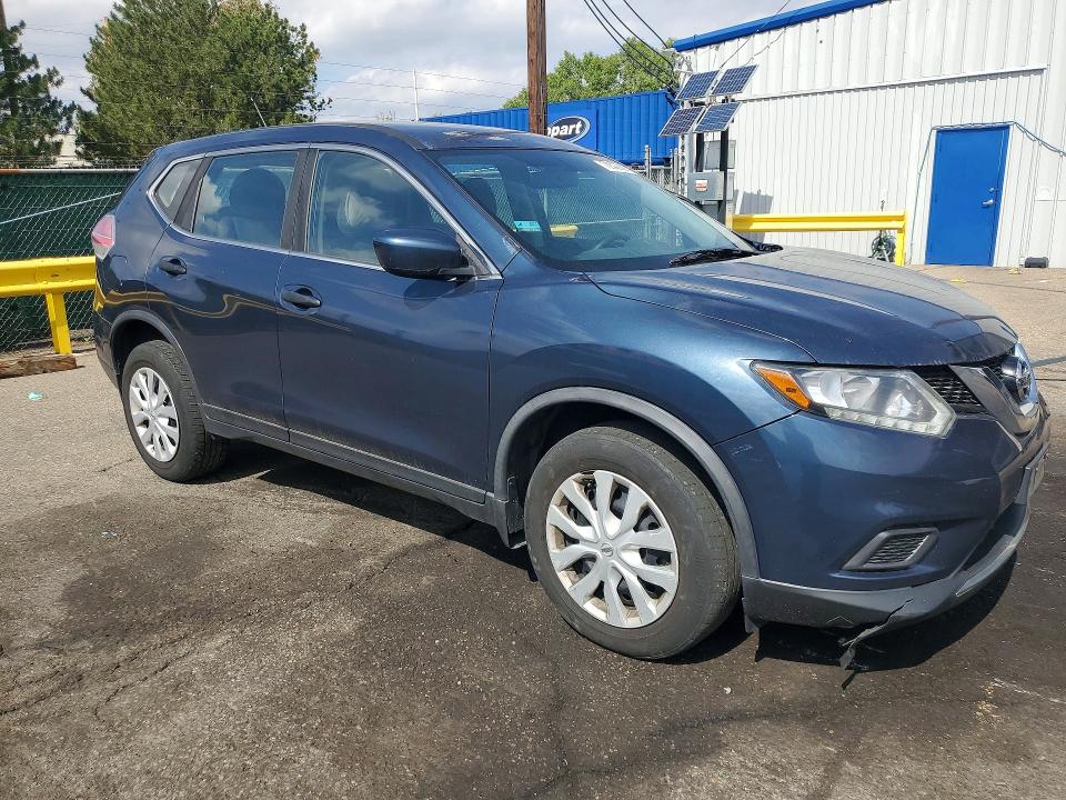 Продажа на аукционе авто 2016 Nissan Rogue, vin: JN8AT2MV1GW154113, номер лота: 70842626