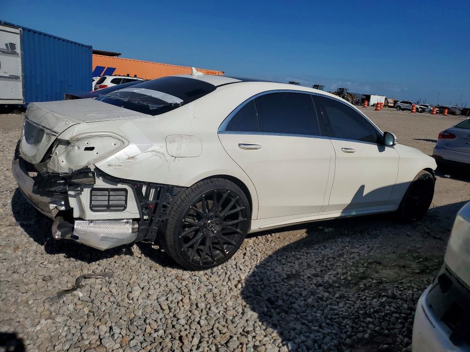 Aukcja sprzedaży 2018 Mercedes-benz S, vin: WDDUG8DB9JA418551, numer aukcji: 69713246