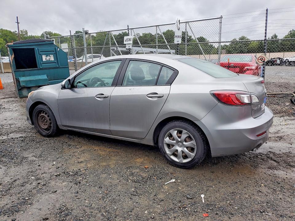 2012 Mazda 3 მანქანა იყიდება აუქციონზე, vin: JM1BL1UG7C1518750, აუქციონის ნომერი: 70012526
