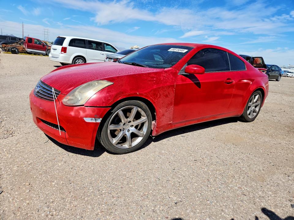 69815046 :رقم المزاد ، JNKCV54E04M304556 vin ، 2004 Infiniti G35 مزاد بيع