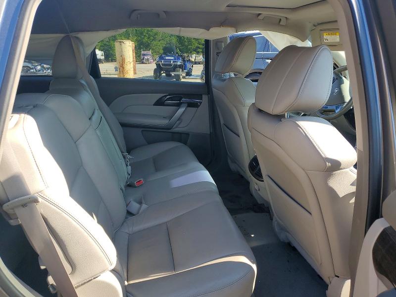 Продажа на аукционе авто 2011 Acura Mdx, vin: 2HNYD2H27BH547025, номер лота: 66997976