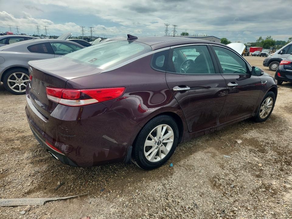 Auction sale of the 2016 Kia Optima, vin: 5XXGT4L39GG046583, lot number: 67643006