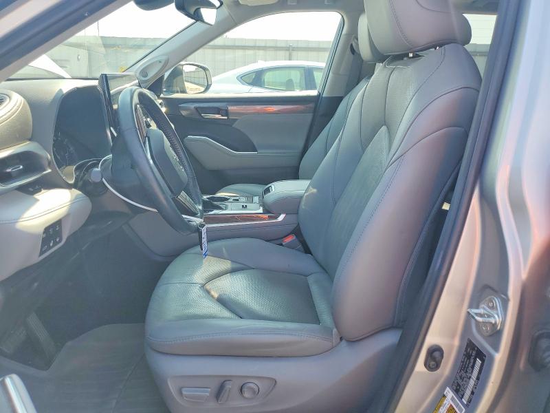 66718596 :رقم المزاد ، 5TDXBRCH7MS520049 vin ، 2021 Toyota Highlander Hybrid مزاد بيع