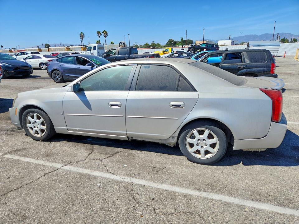 67636796 :رقم المزاد ، 1G6DM57T570140626 vin ، 2007 Cadillac Cts مزاد بيع