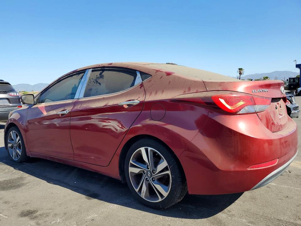 Продажа на аукционе авто 2015 Hyundai Elantra, vin: 5NPDH4AE0FH550323, номер лота: 69634006