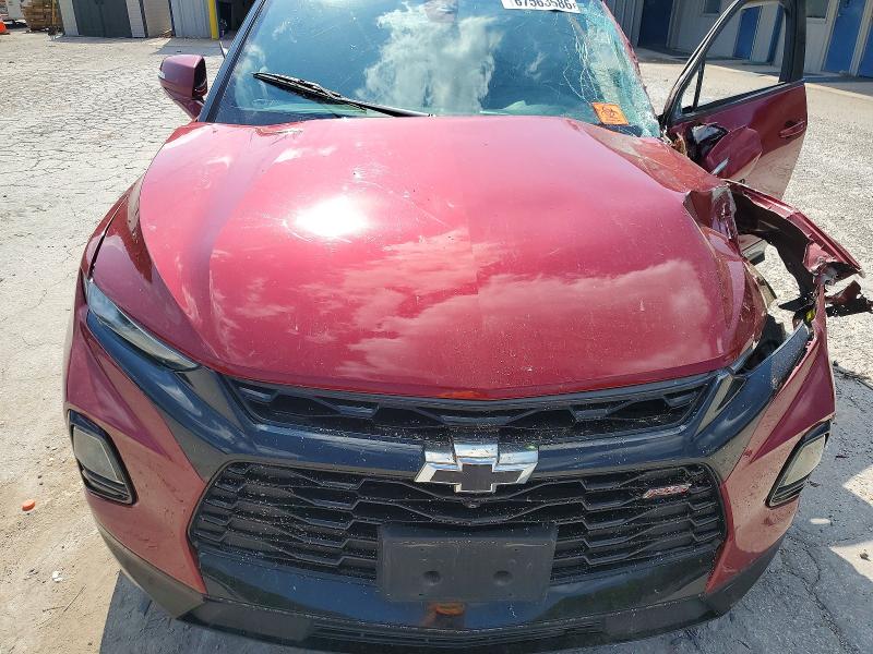 67563586 :رقم المزاد ، 3GNKBJRS3KS576391 vin ، 2019 Chevrolet Blazer مزاد بيع